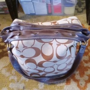 Coach purse